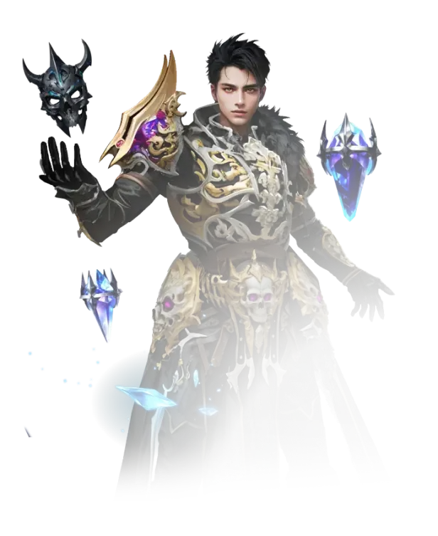 Dark Mage character